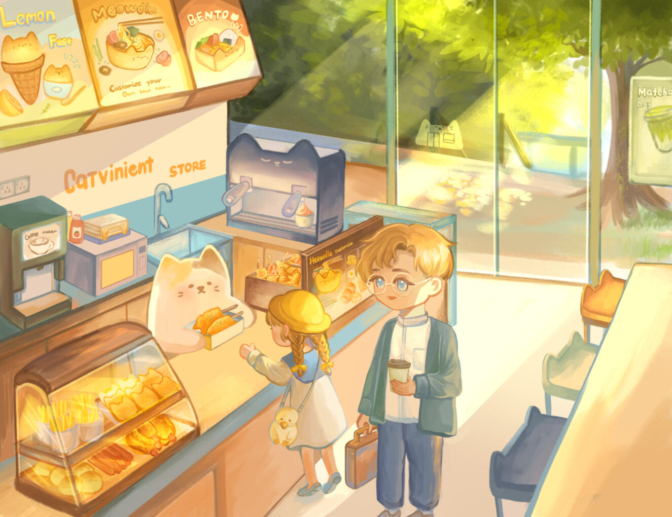 Welcome to the CATVINIENT STORE